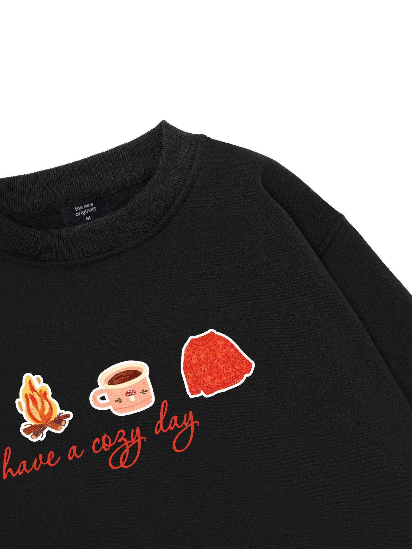 Autumn Vibes Have a Cozy Sweater