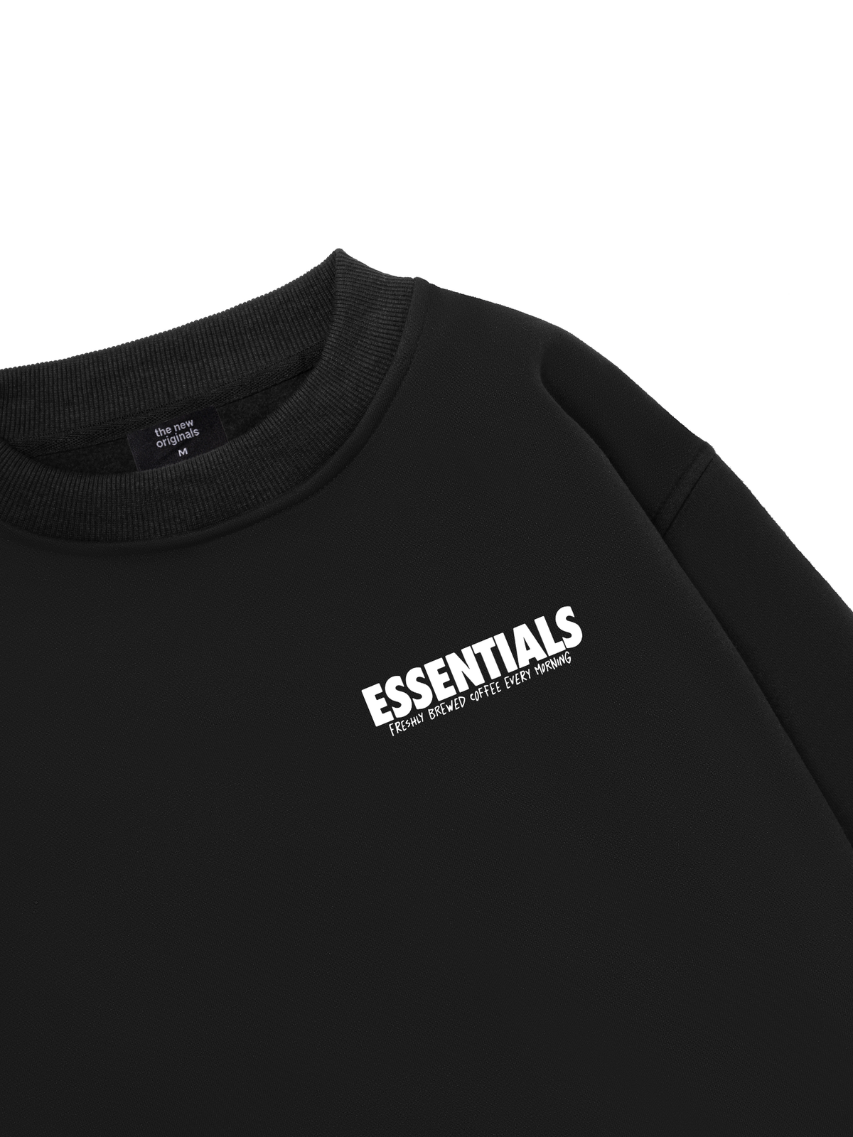 Essentials Coffee Every Morning Sweater