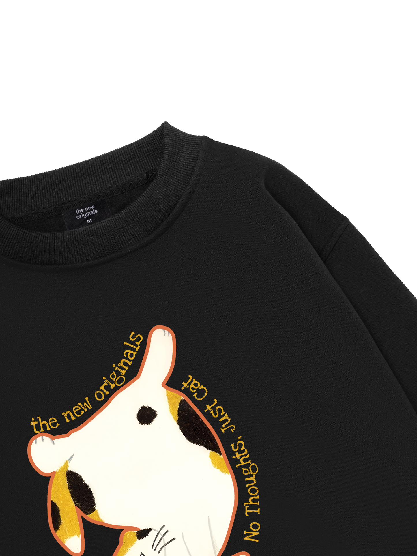 No Though Just Cat Sweater