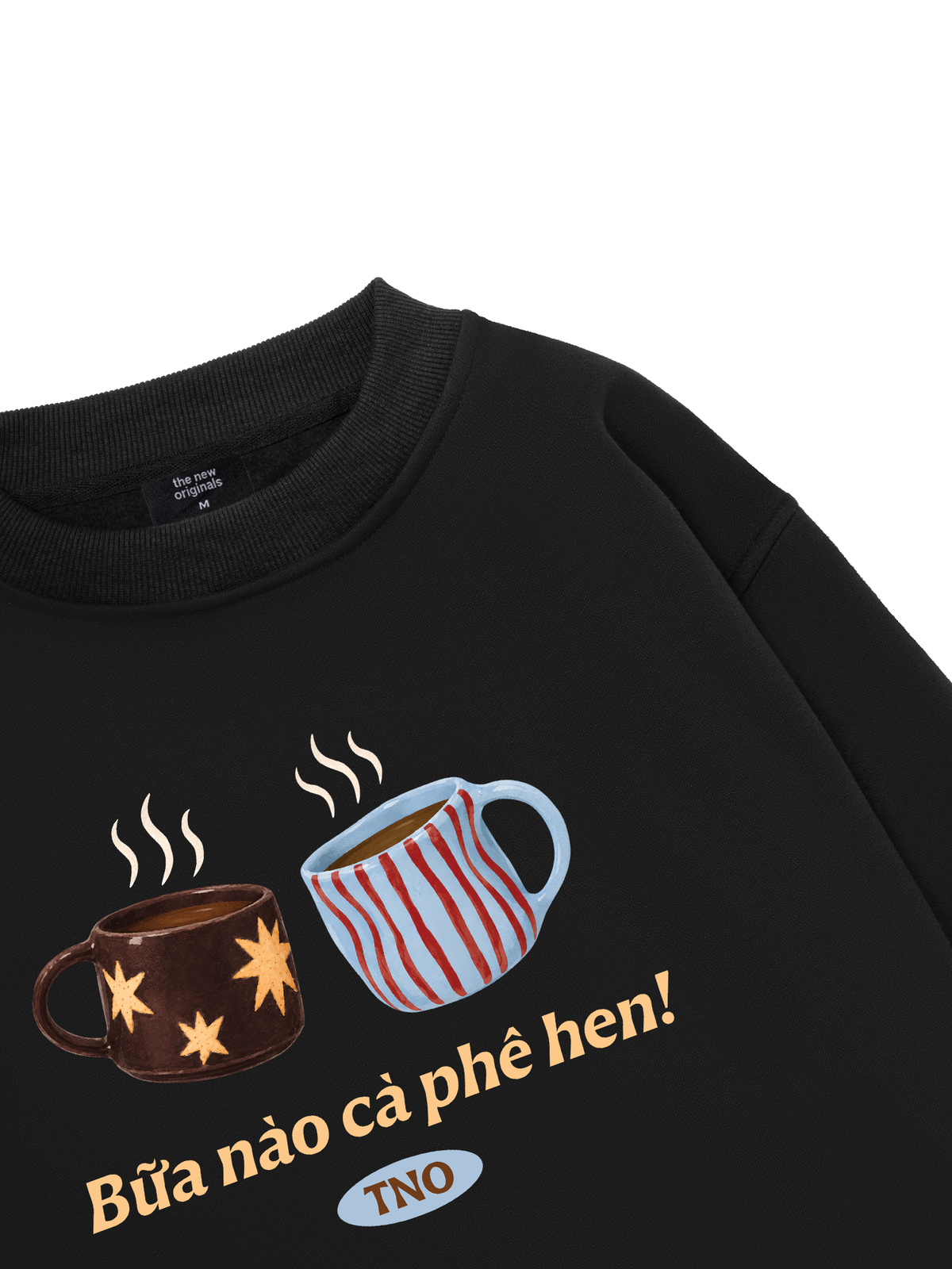 Bữa Nào Cà Phê Hen Sweater