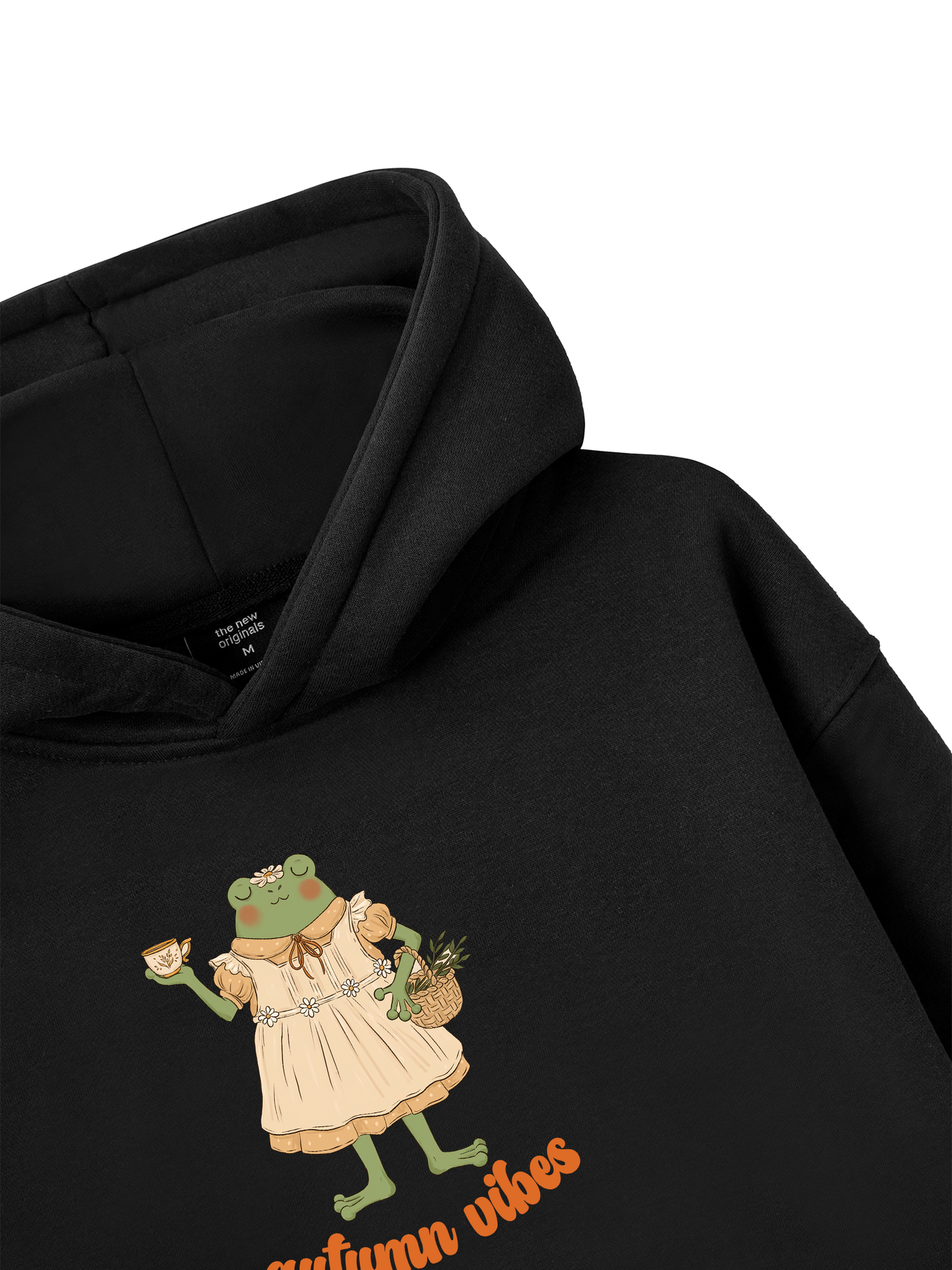 Autumn Frog Hoodie
