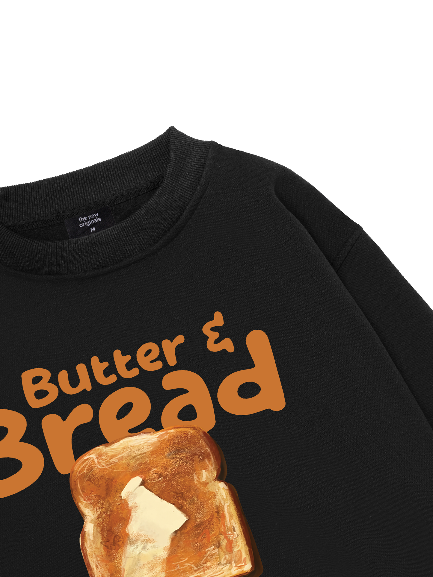 Sweet Pastry Butter & Bread Sweater
