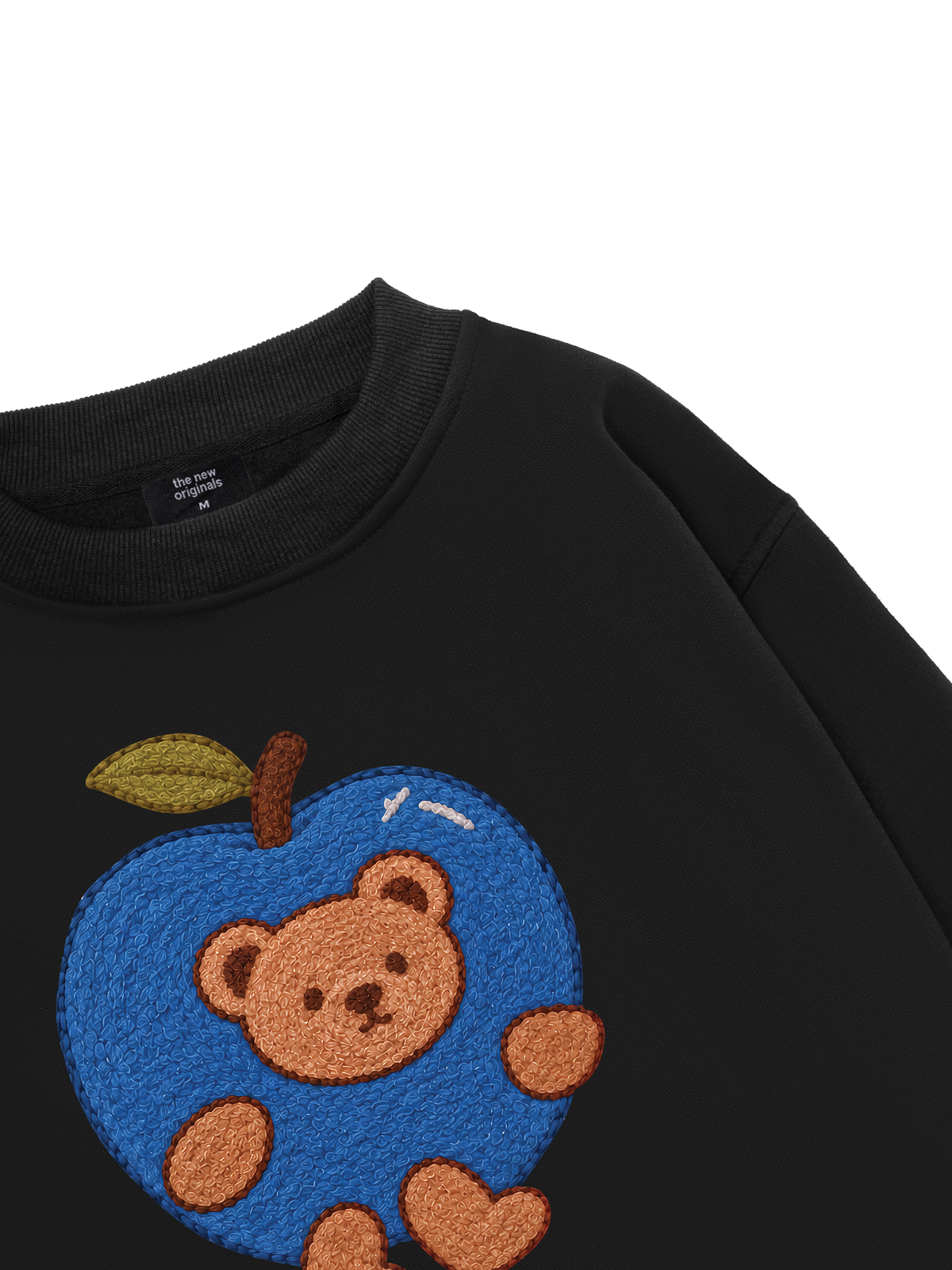 Ours à La Pomme Sweater