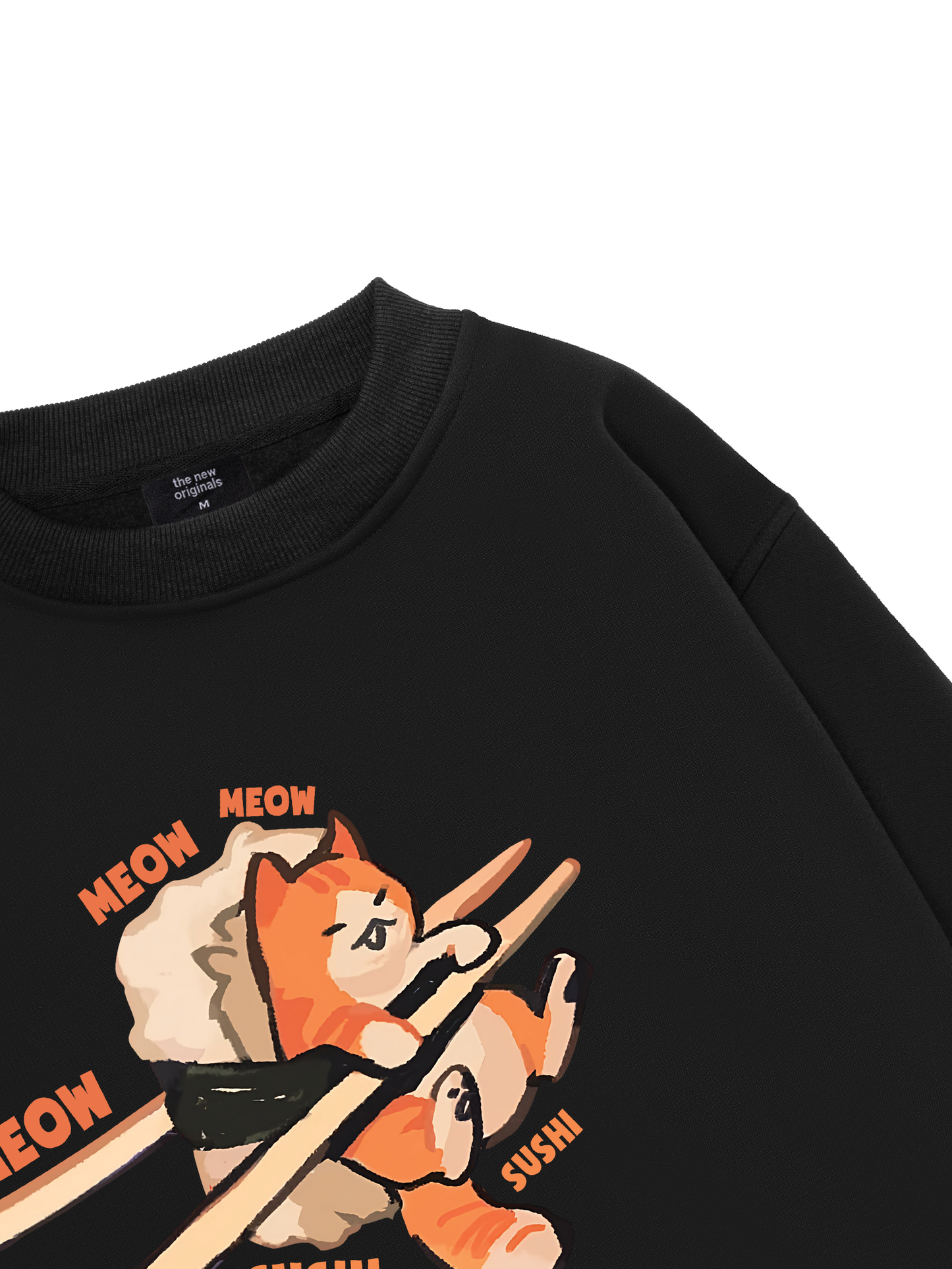 Sushi Meow Sweater
