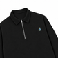 Áo Sweater Polo Nỉ Hai Da Sporty Croc