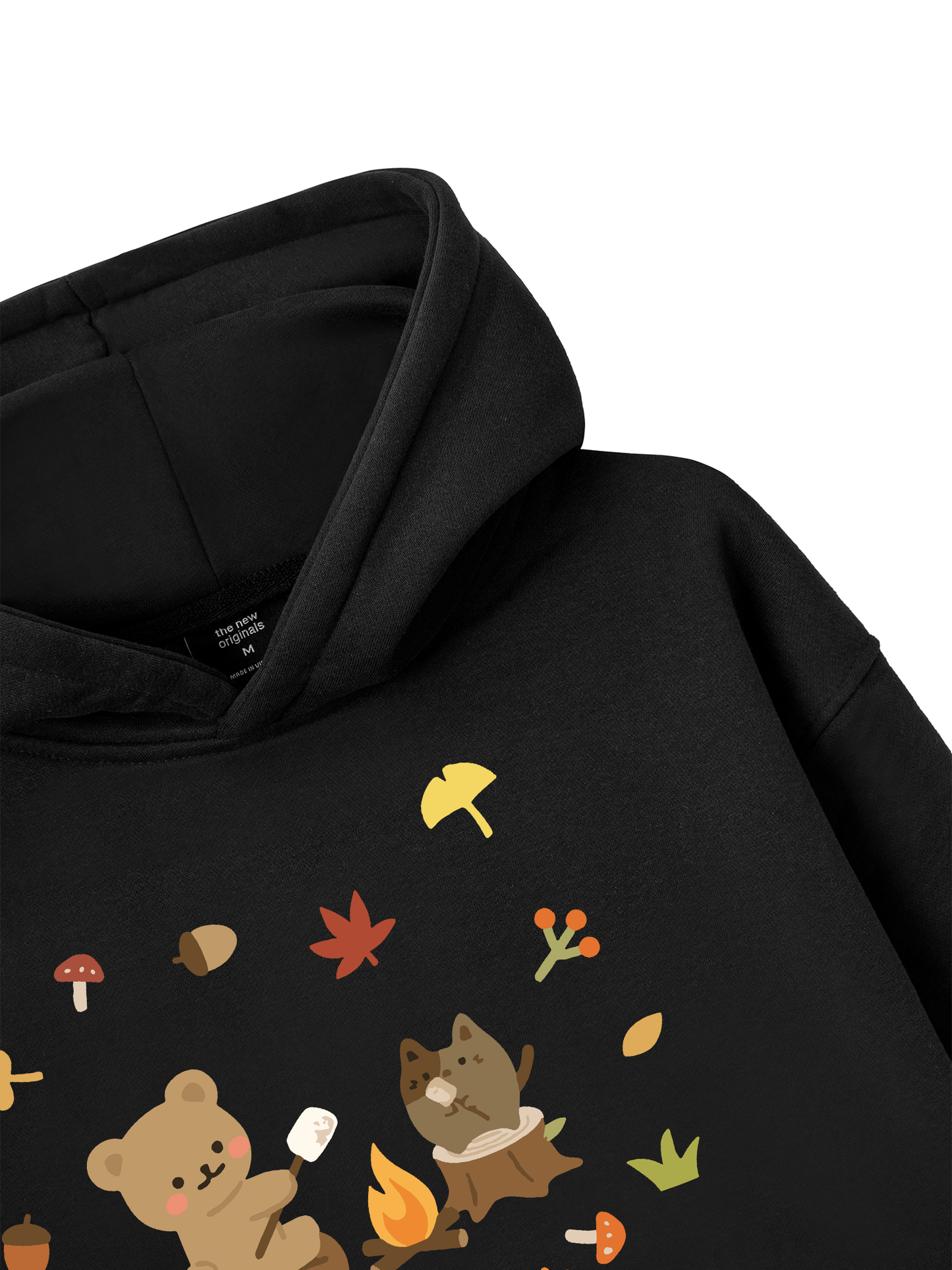 Autumn Vibes Autumn Leaves Hoodie