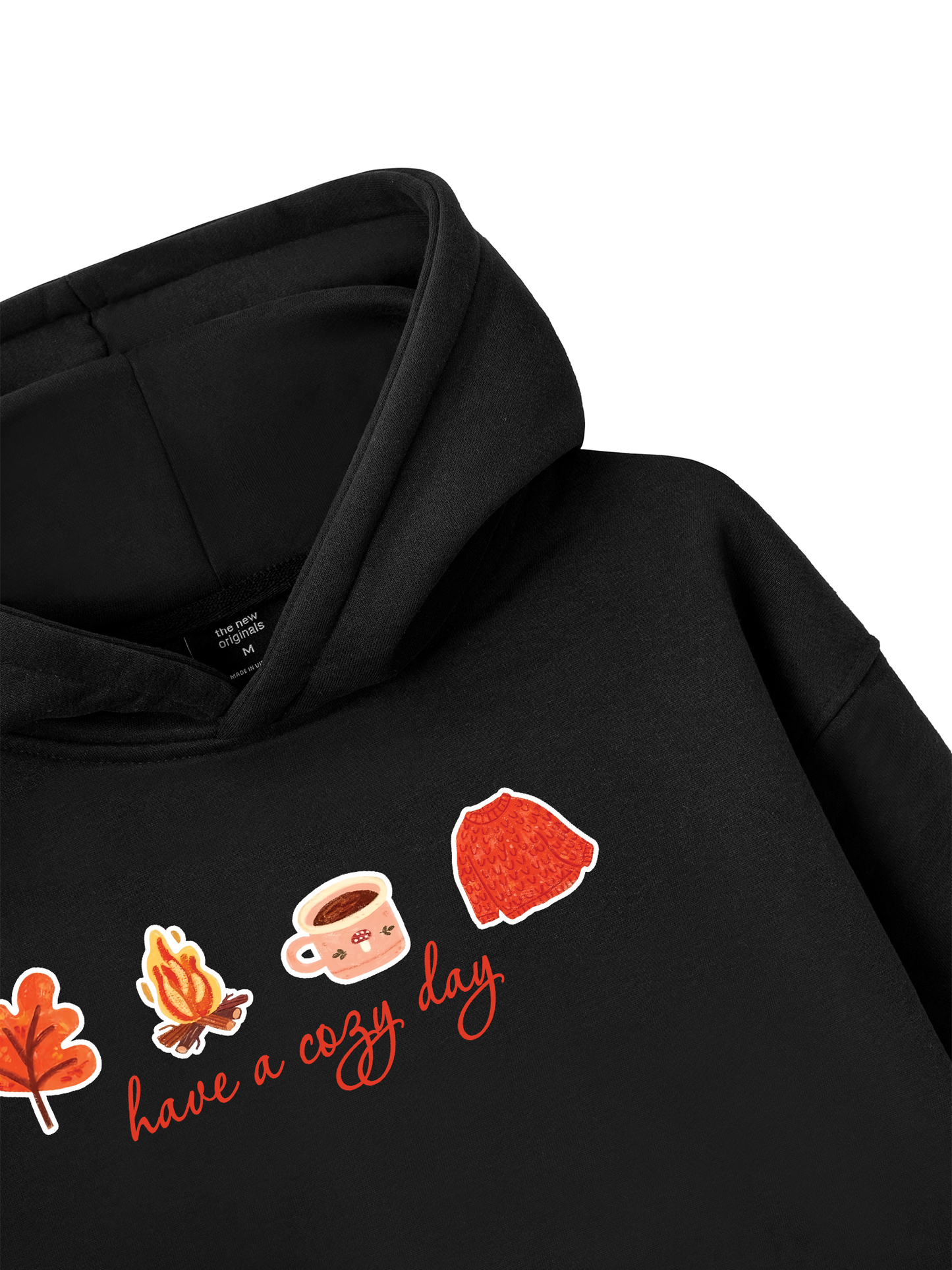 Autumn Vibes Have a Cozy Hoodie
