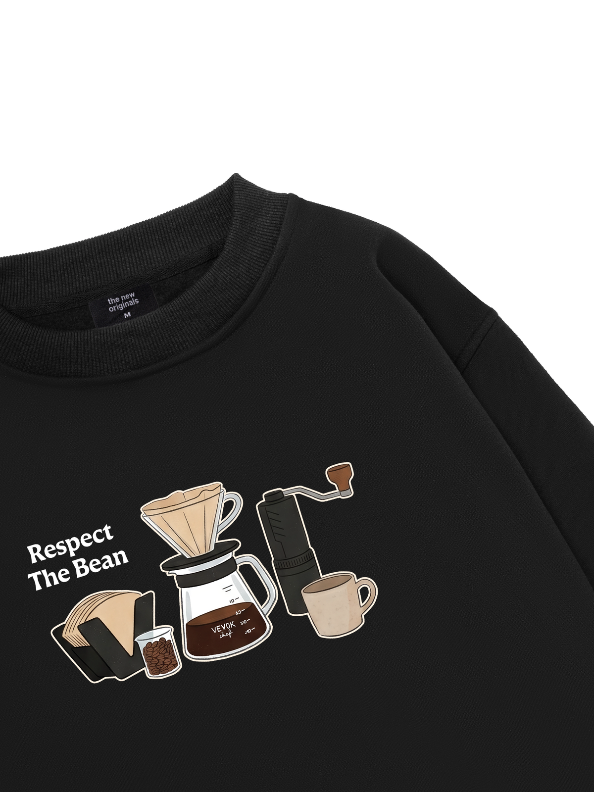 Respect The Bean Sweater