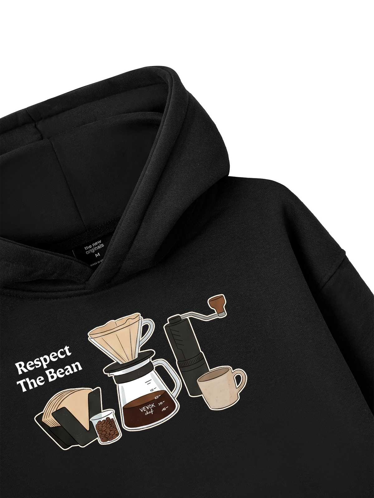Respect The Bean Hoodie