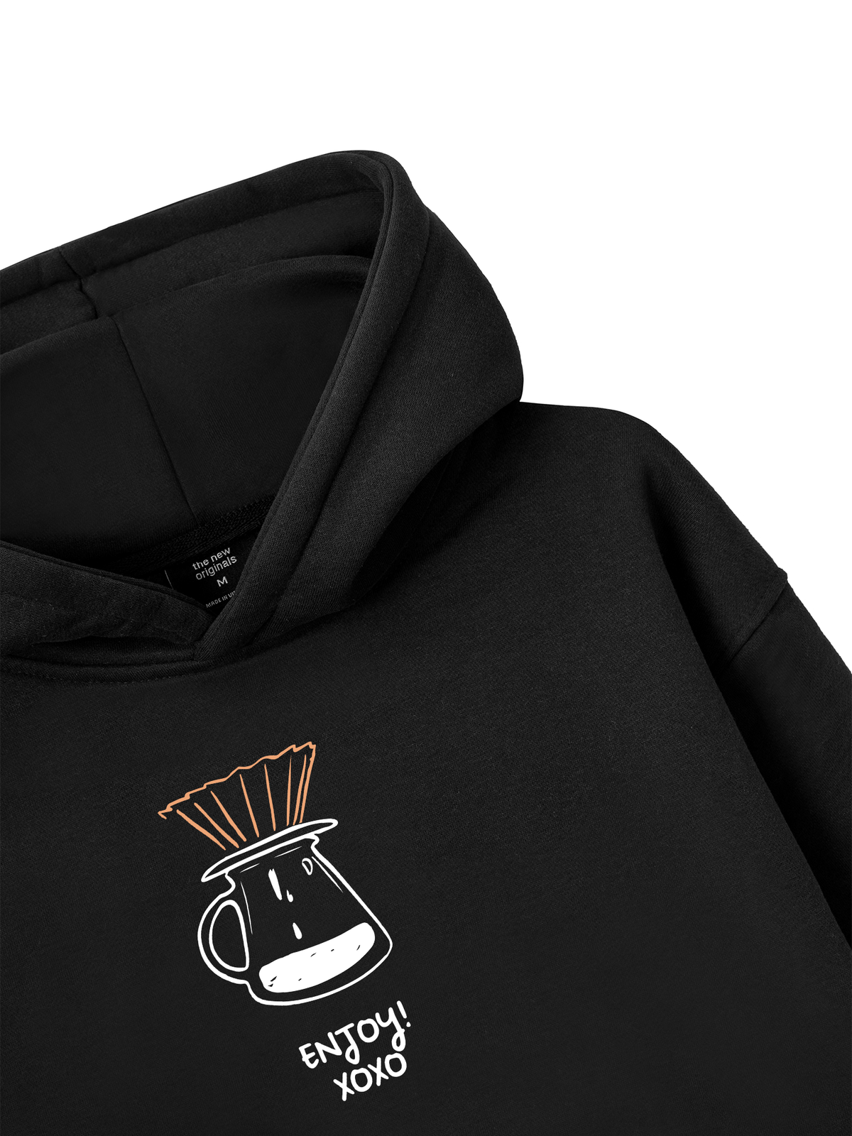 Pour Over Recipe Hoodie