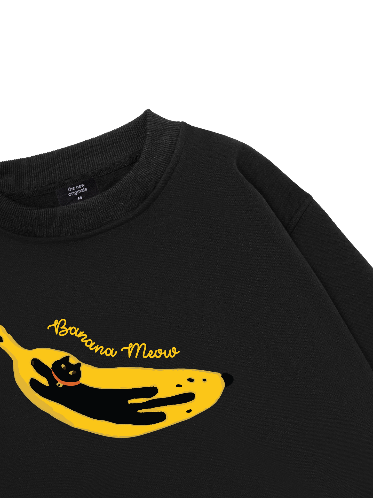 Banana Meow Sweater