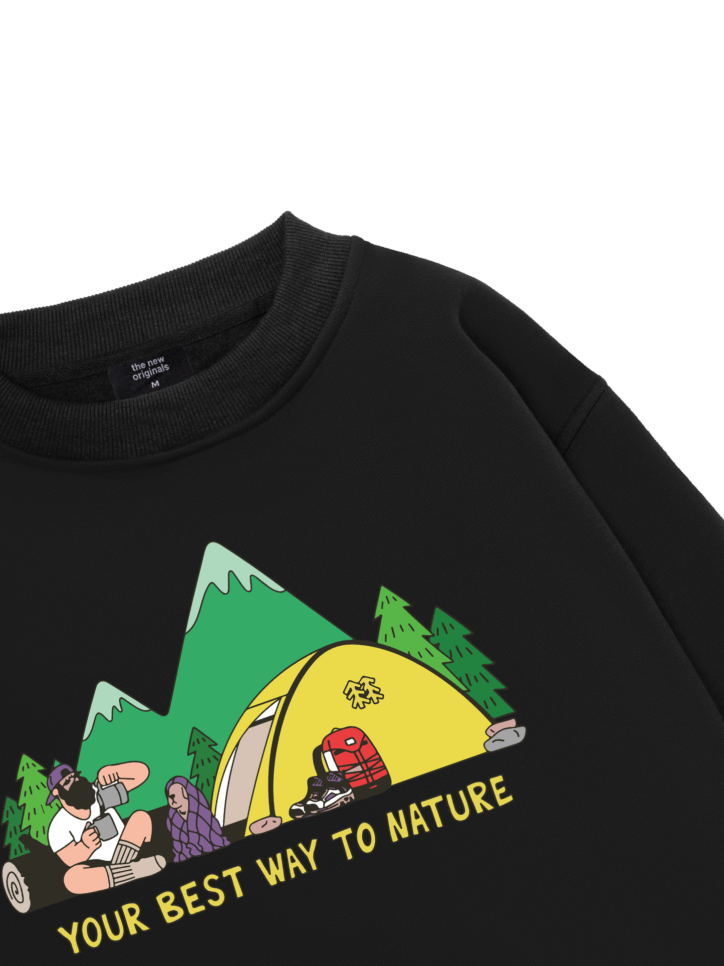 Your Best Way To Nature Sweater