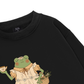 Autumn Frog Sweater