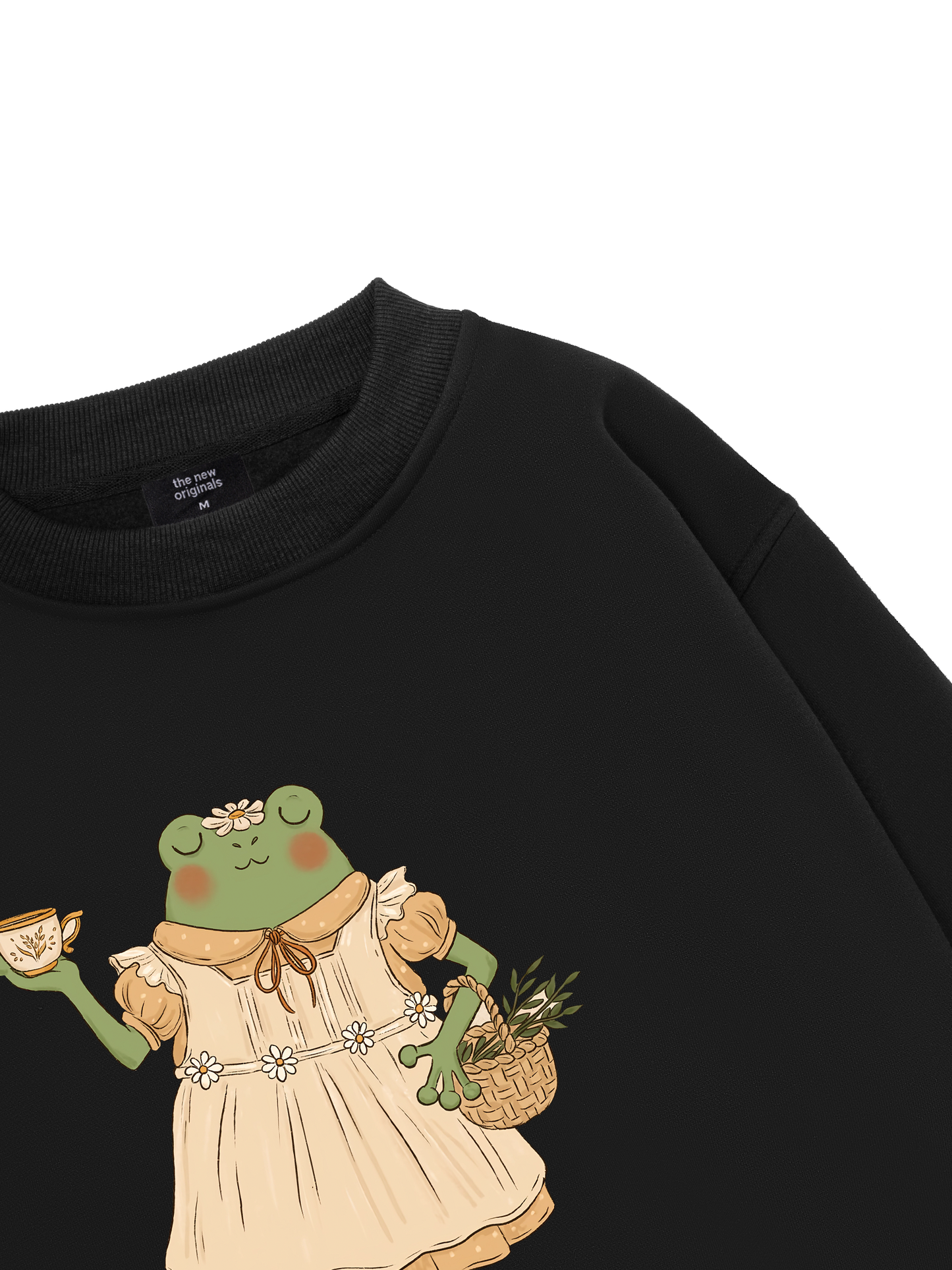 Autumn Frog Sweater
