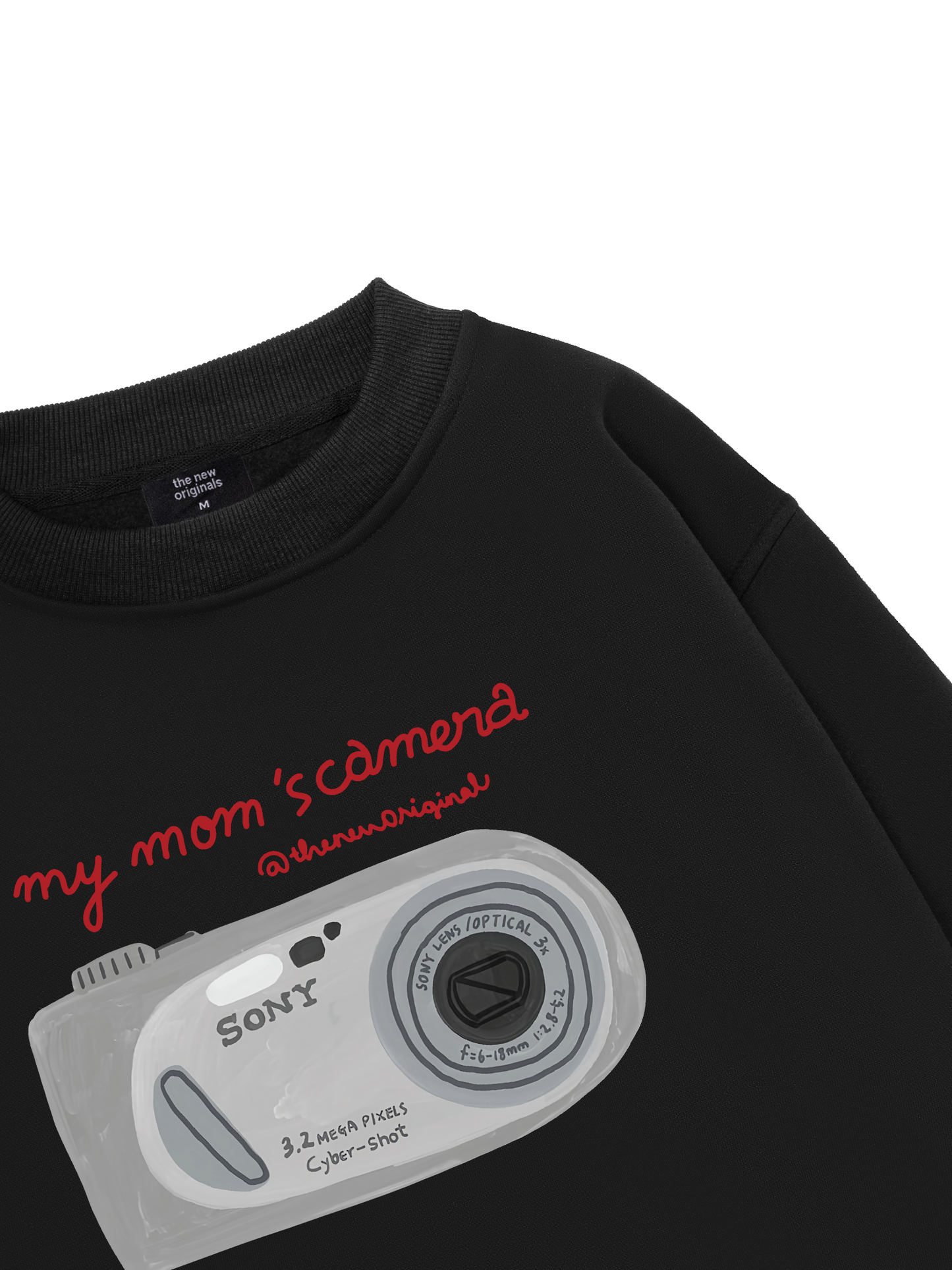 My Mom's camera Sweater
