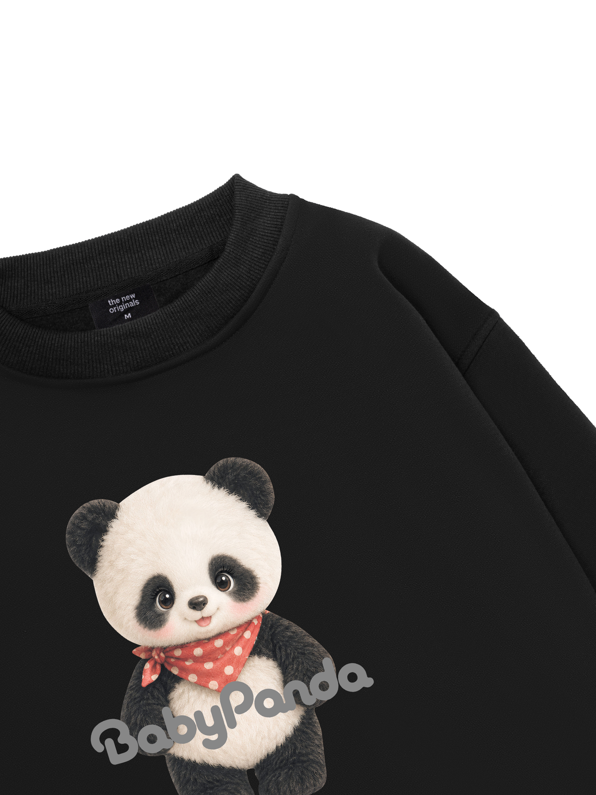 Baby Panda Sweater