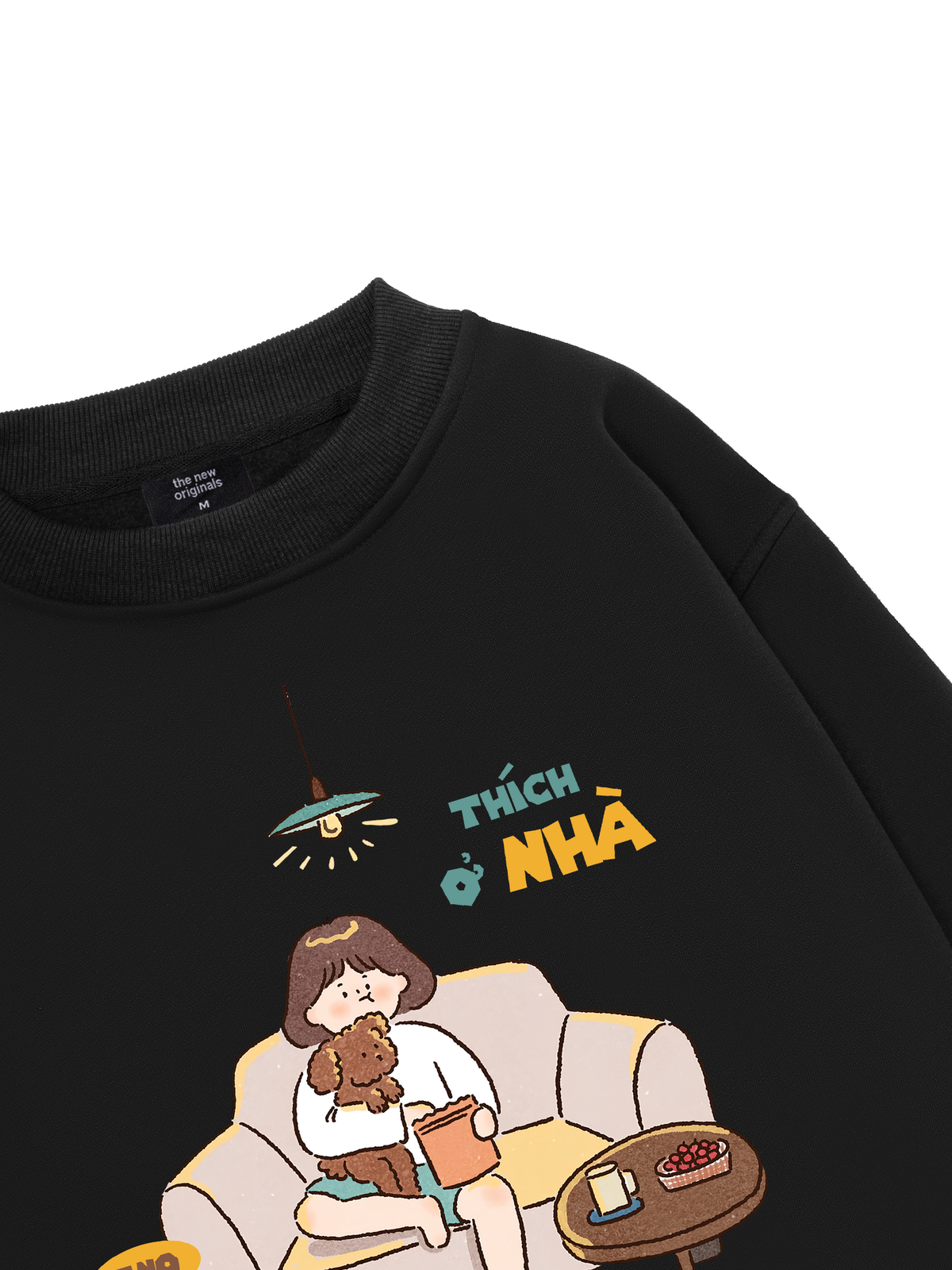 Thích Ở Nhà 2 Sweater