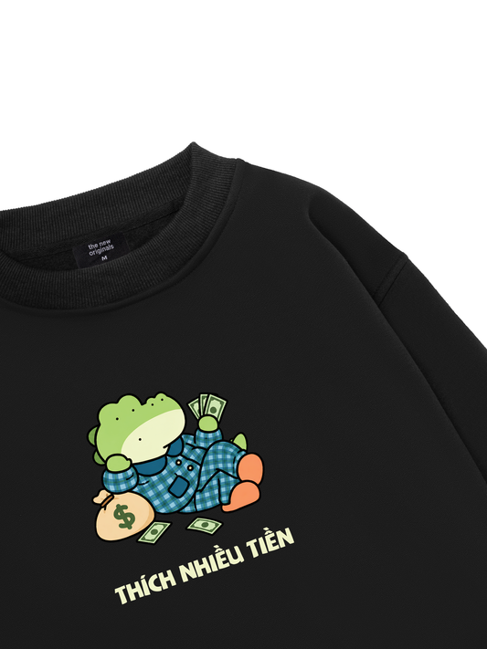 Thích Nhiều Tiền 2 Sweater