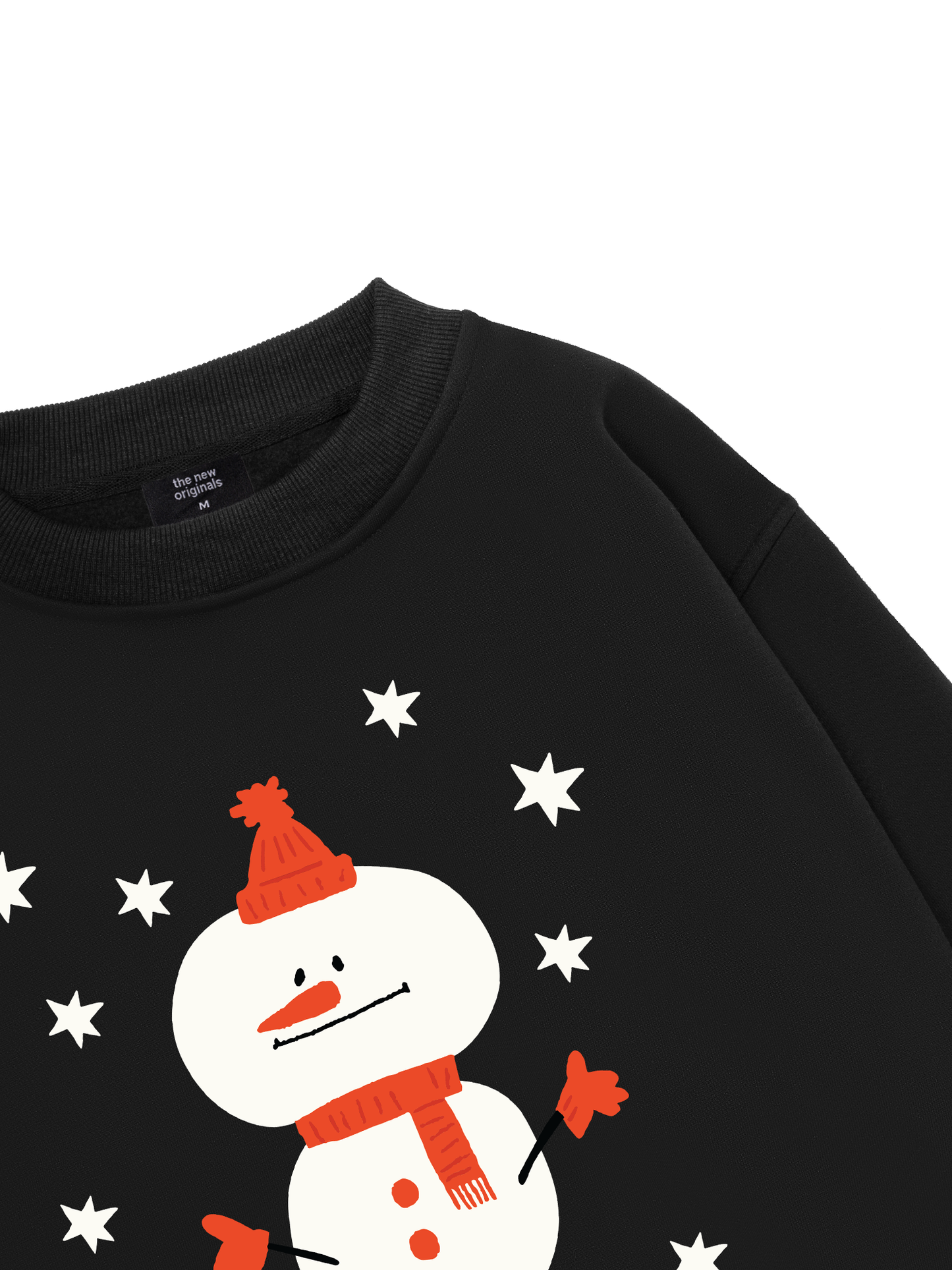 Don't Cry Snowman Sweater