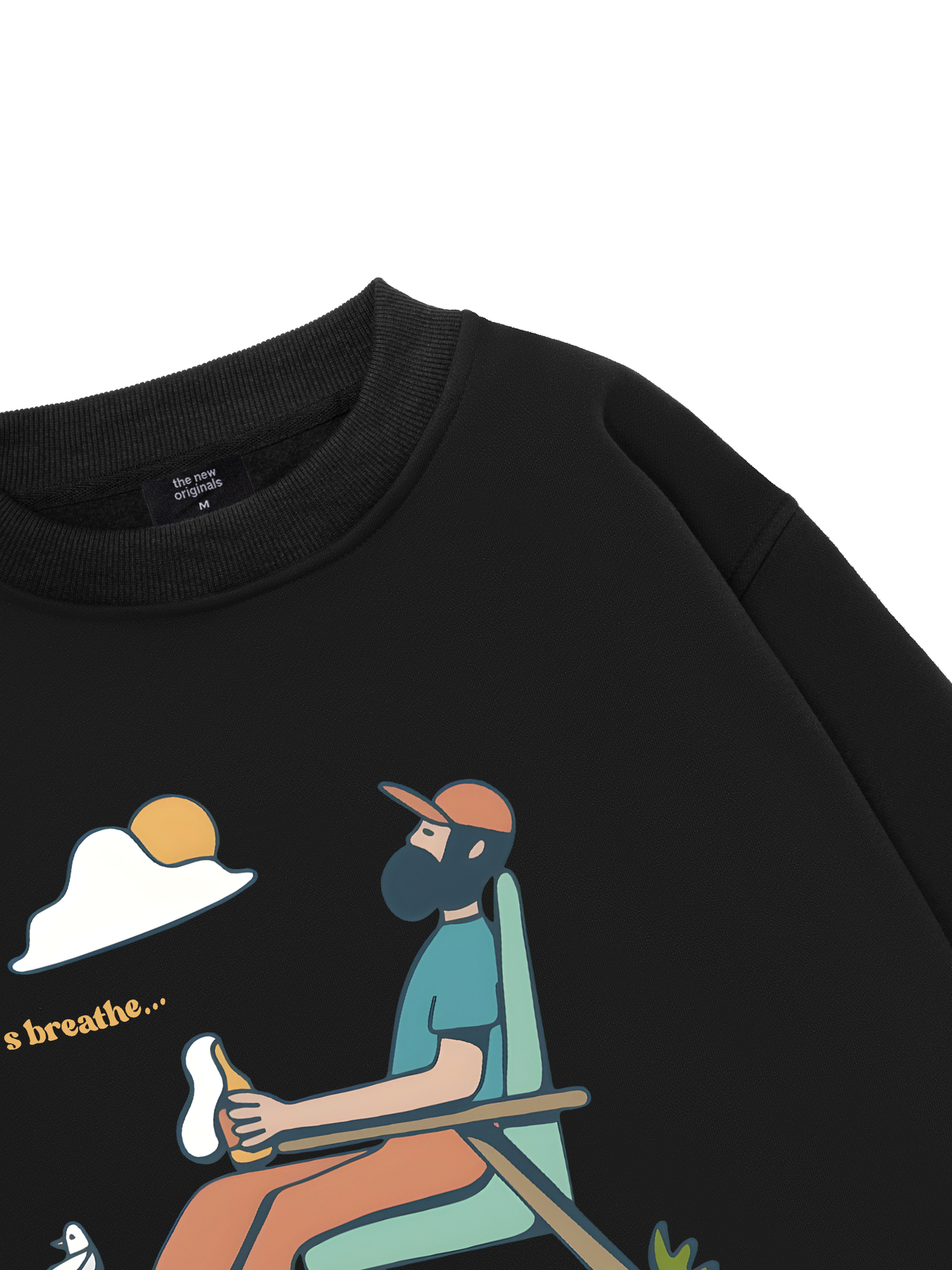 Let's Breathe Sweater