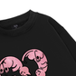 Meow Meow Heart Sweater