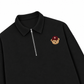 Áo Sweater Polo Nỉ Hai Da Basic Bear Red Hat