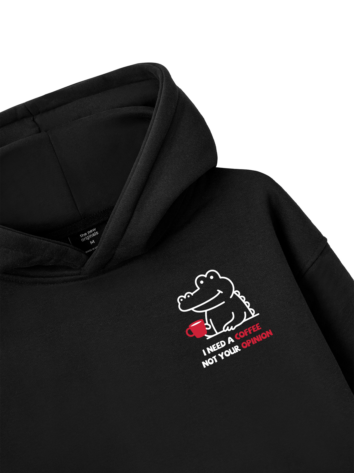 I Need A Coffee Hoodie