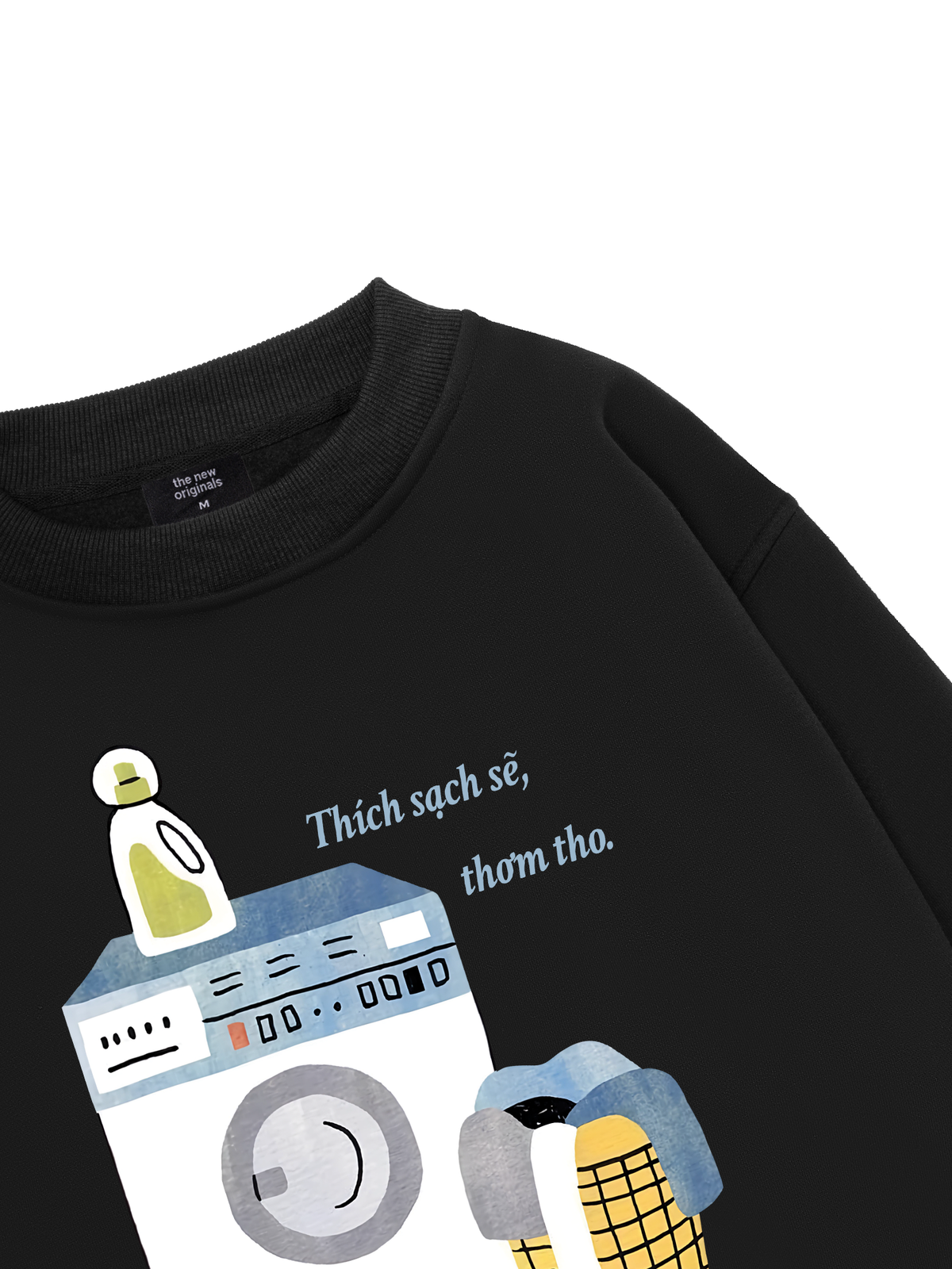 Thích Sạch Sẽ Thơm Tho Sweater
