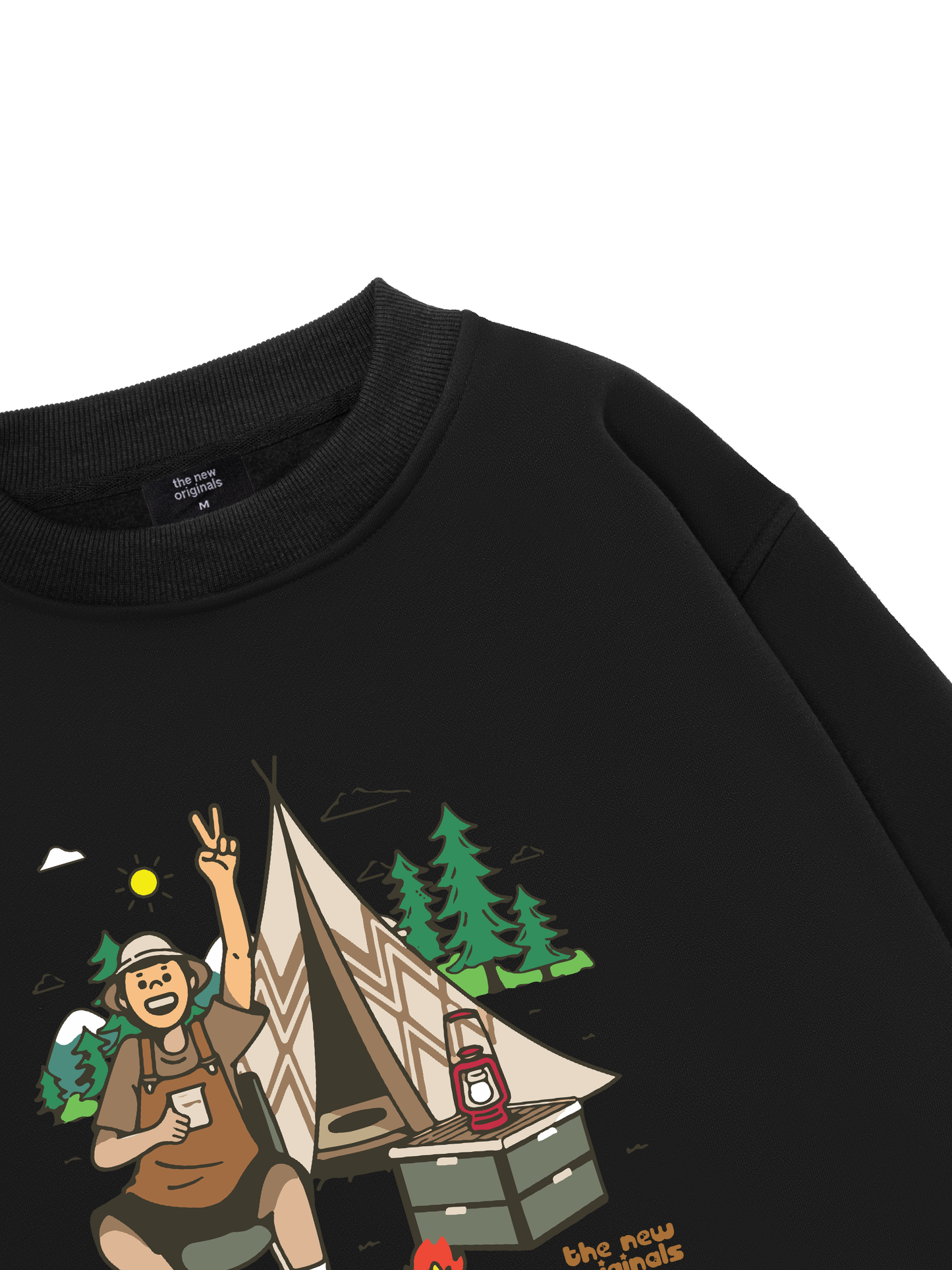 Camplife Original Sweater