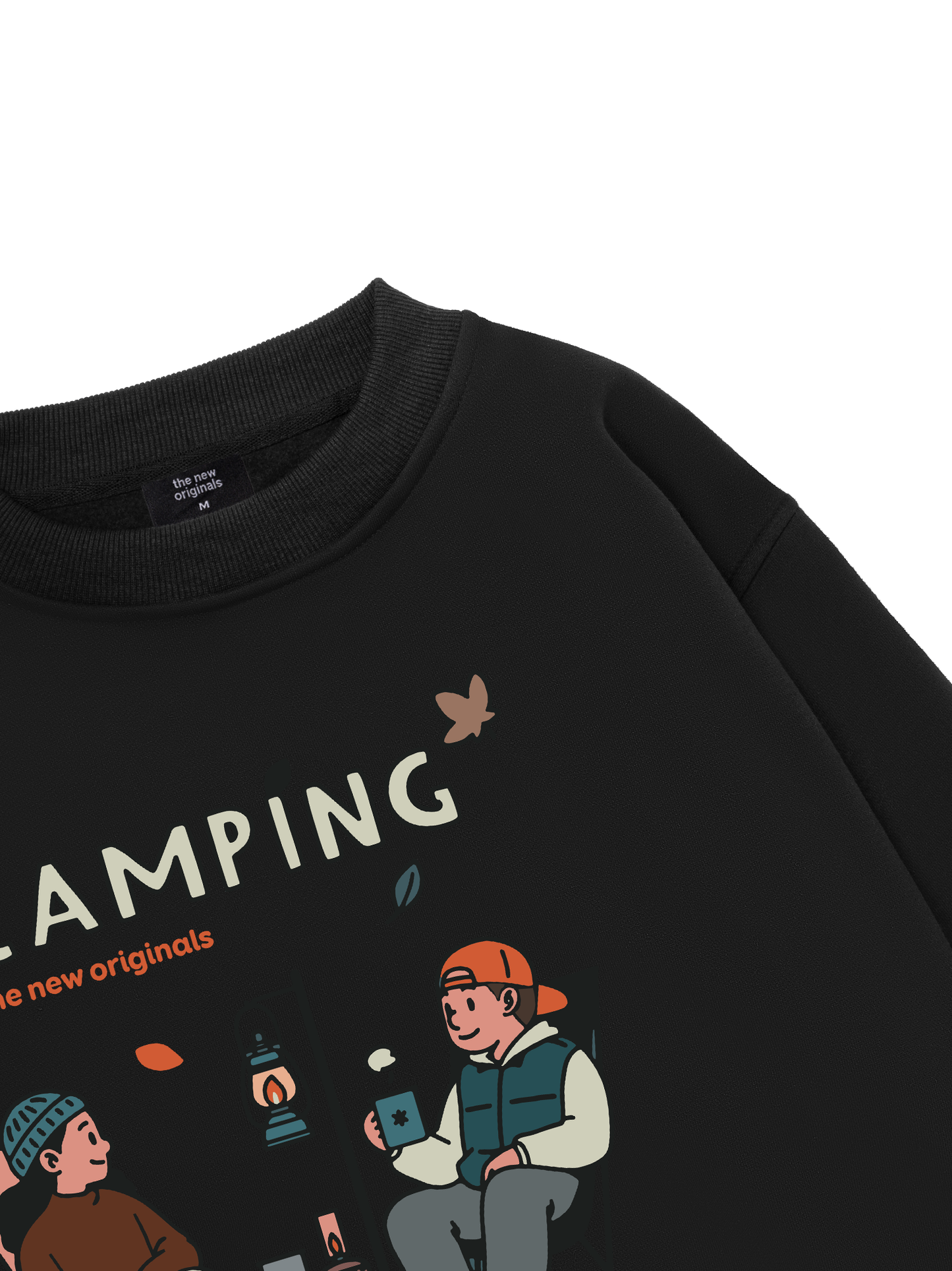 Go Camping Sweater
