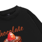 Sweet Pastry Strawberry Chocolate Sweater