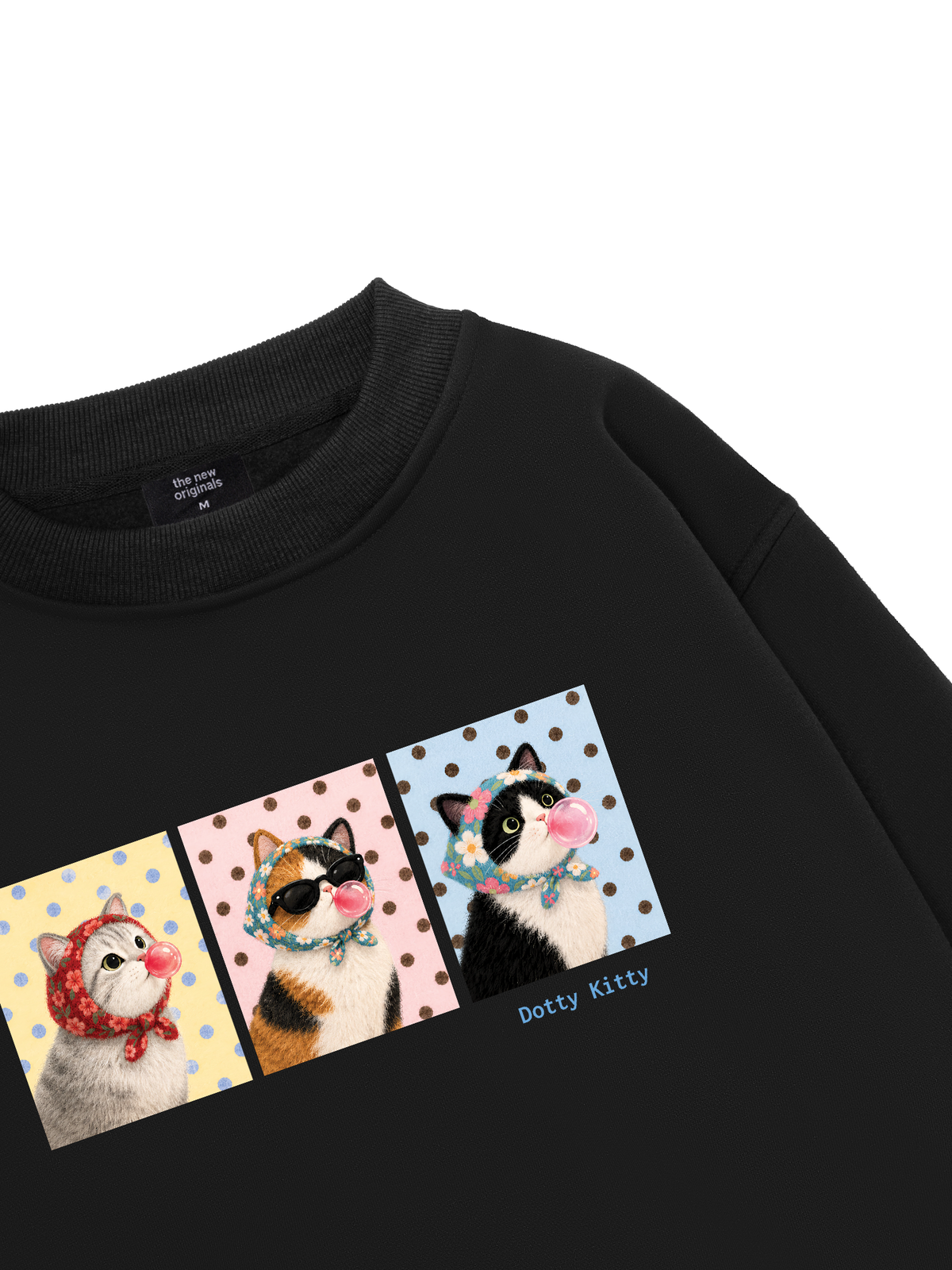Dotty Kitty Sweater