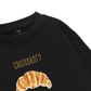 Croissant Cat Sweater