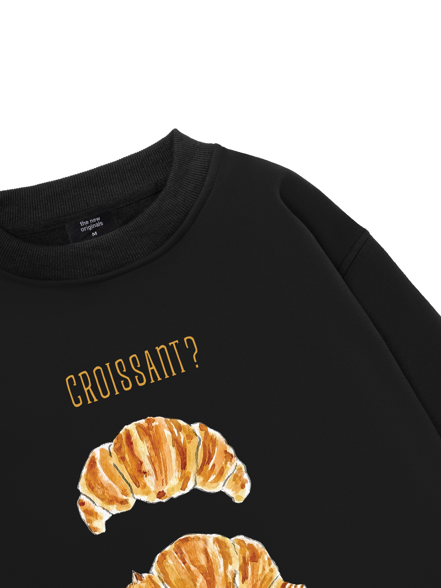 Croissant Cat Sweater