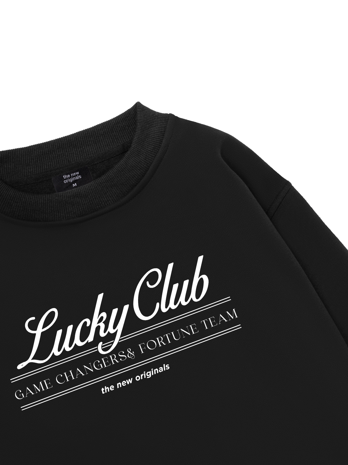 Lucky Club Sweater