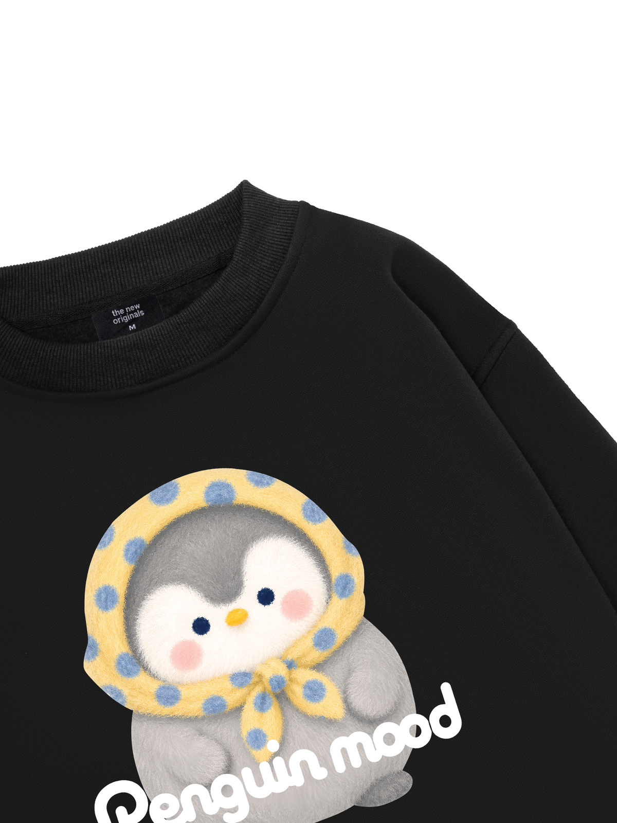 Penguin Mood Sweater