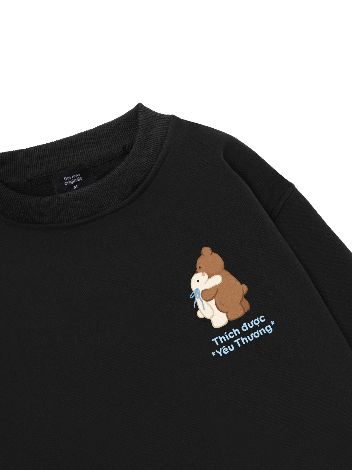 Thích Được Yêu Thương Sweater