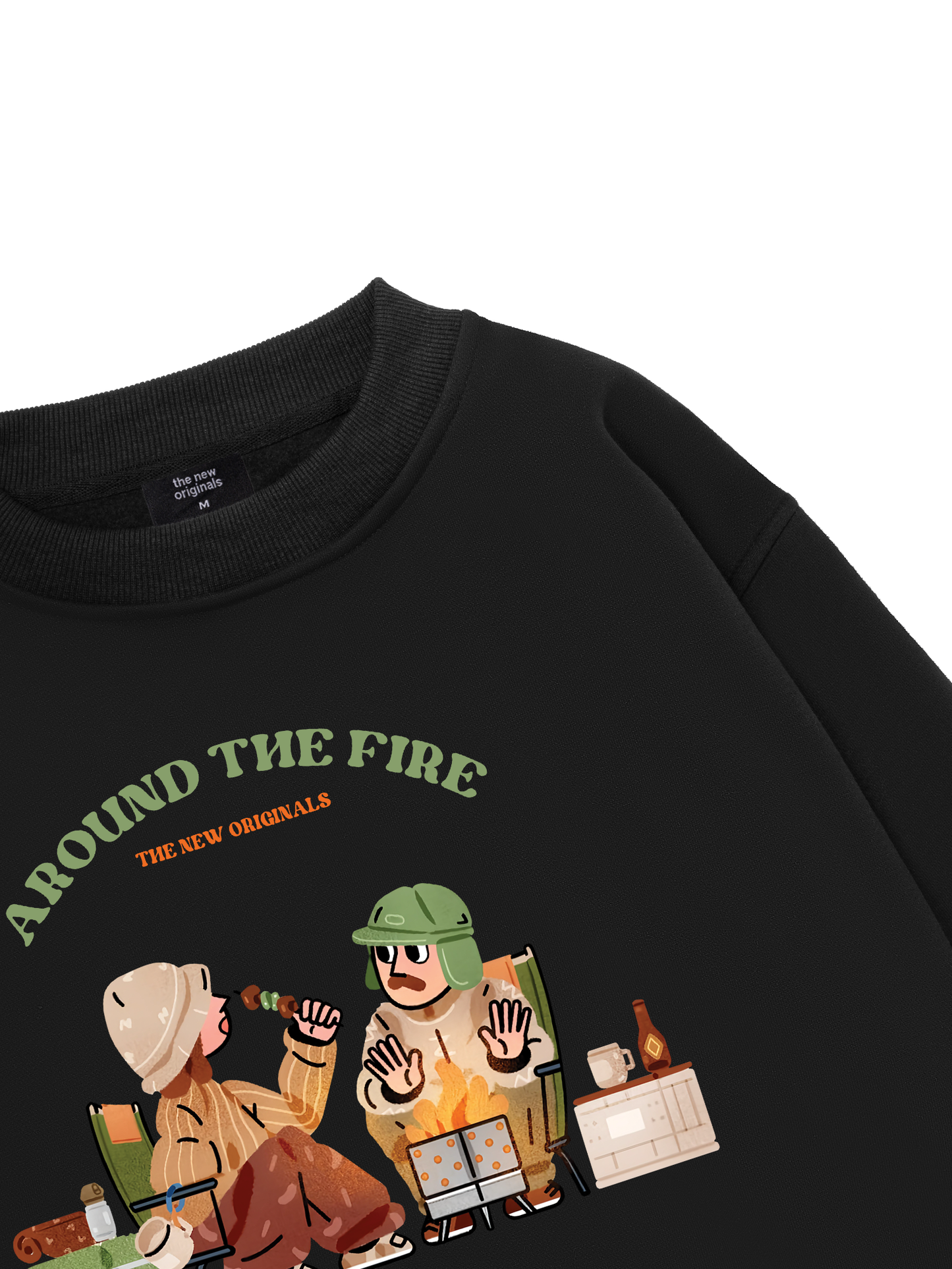 Around The Fire Sweater