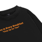 Milk Bread Sweater