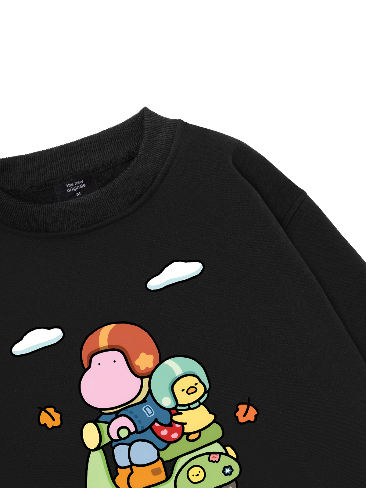 Thích Dạo Phố Mùa Thu Sweater