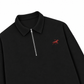 Áo Sweater Polo Nỉ Hai Da Red Horse