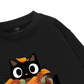 Purr-fect Autumn Sweater