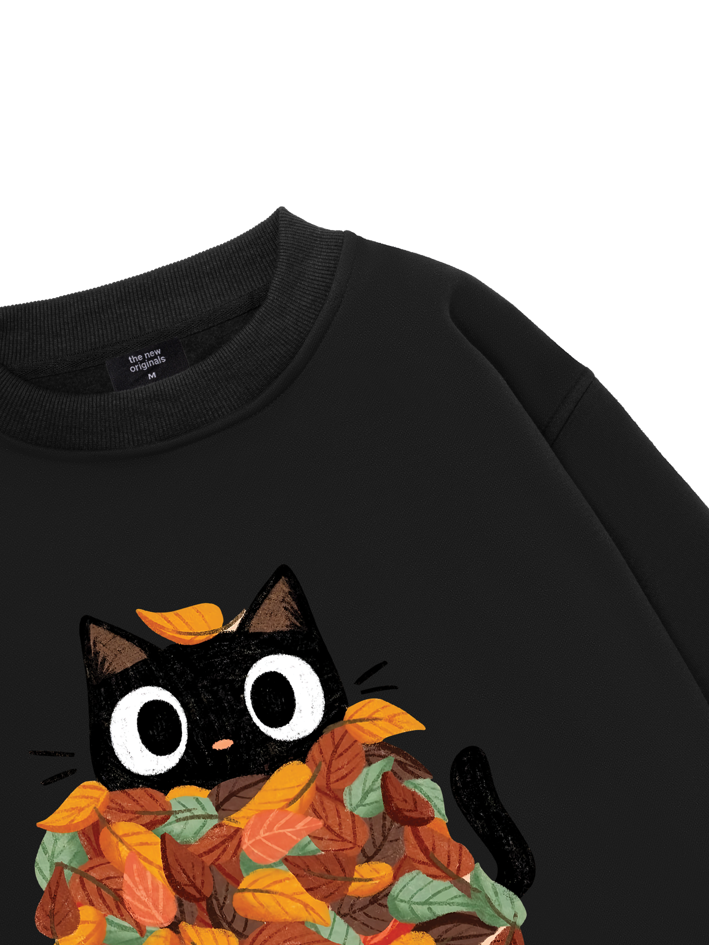 Purr-fect Autumn Sweater
