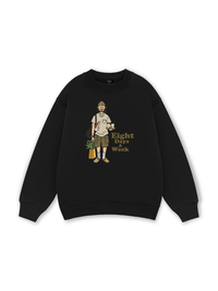 Go Out Coffee & Bread Sweater