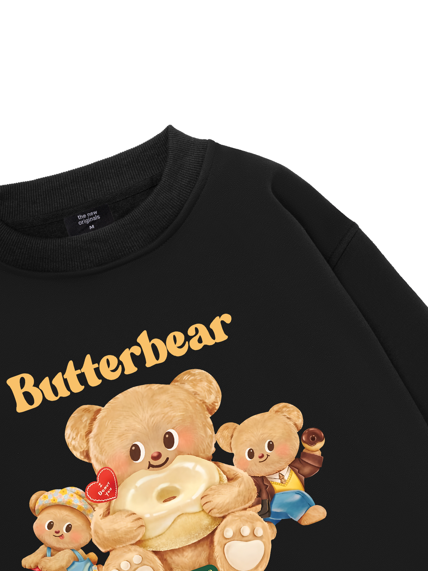 Butterbear Sweater