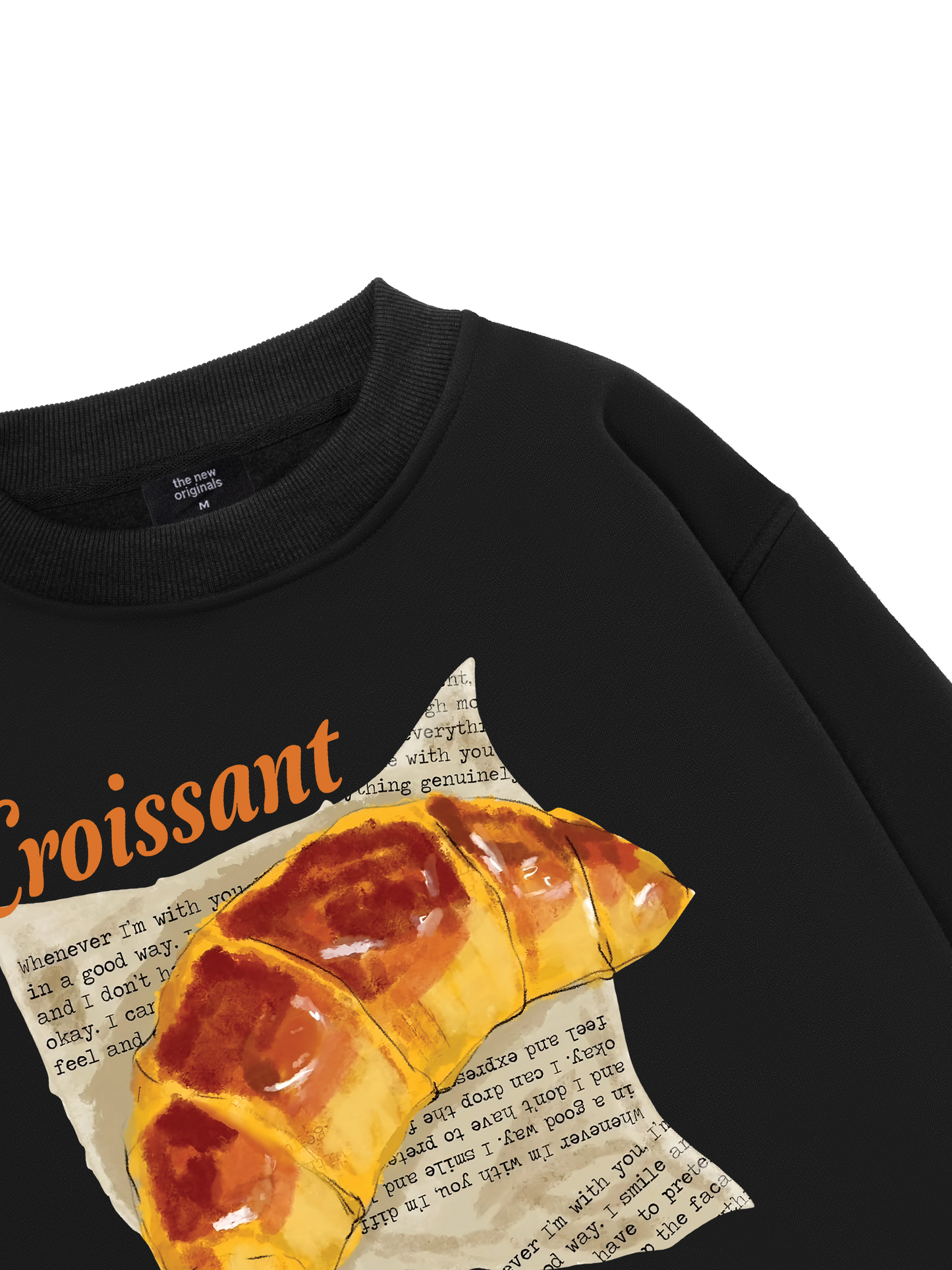 Croissant Sweater