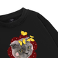 Floral Cat Sweater