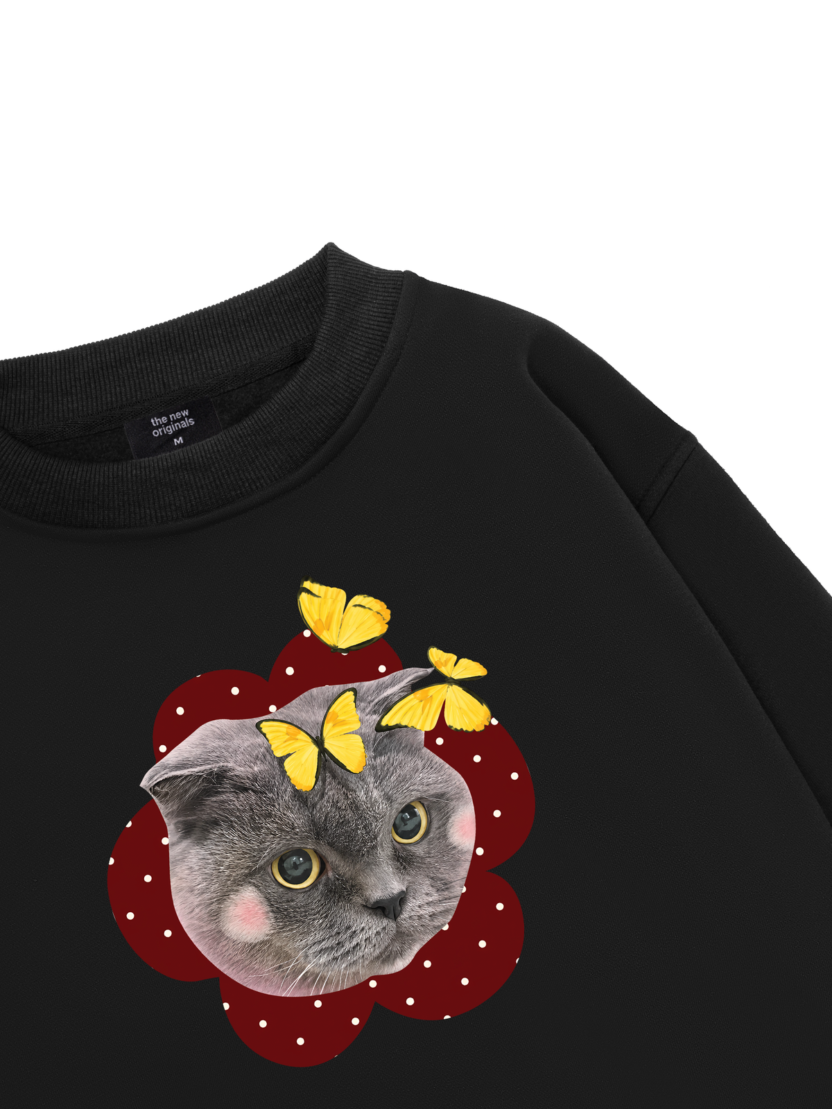 Floral Cat Sweater