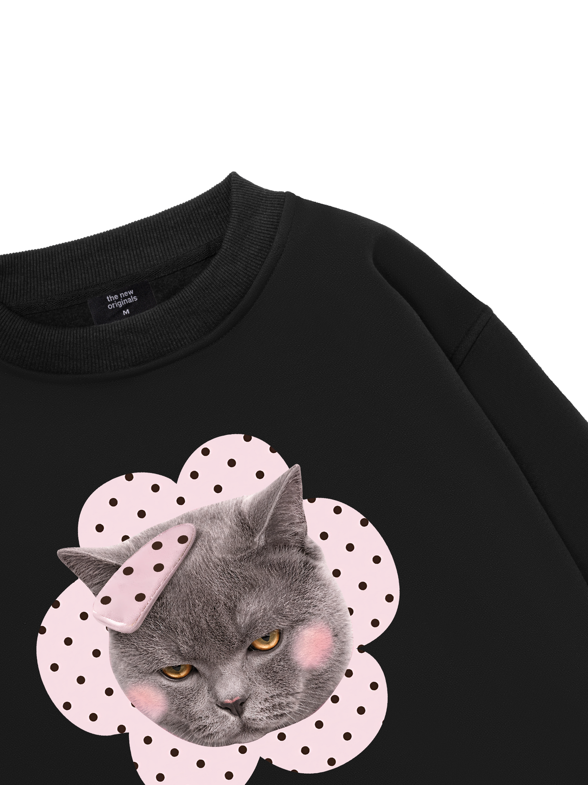 Pinky Cat Sweater
