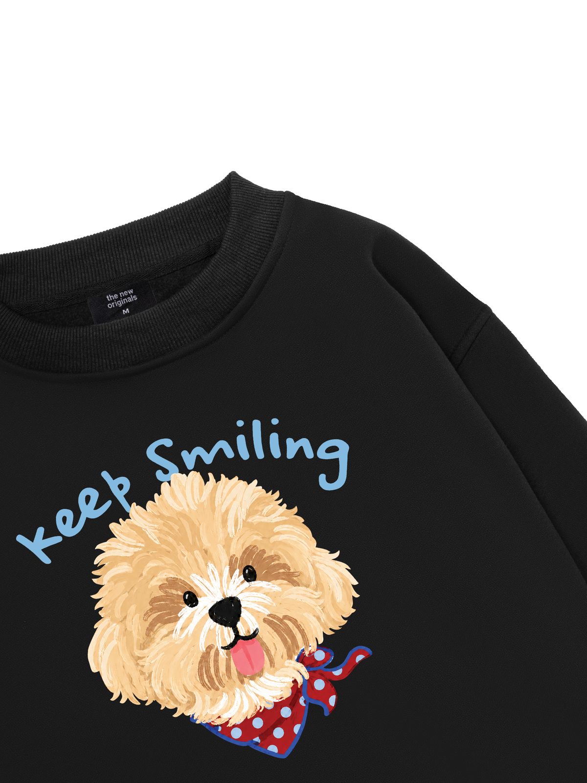 Keep Smiling Sweater